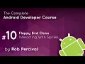 Interacting With Sprites Flappy Bird Clone in Android Studio