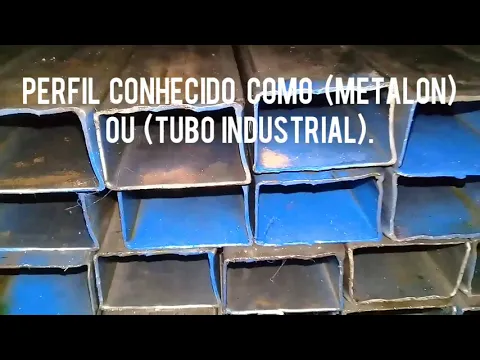 Download MP3 Qual o Tubo Industrial  (Metalon) mais utilizado na serralheria?