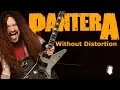 Lagu Pantera - Cemetery Gates Guitar Solo Played With AND Without Distortion