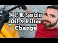 1994-2003 Harley-Davidson Sportster How to Change Oil