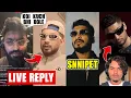 Lagu EMIWAY LIVE TALKING ABOUT NAEZY | KAYDEN SHARMA \u0026 KR$NA ⁉️ | DIVINE WALKING ON WATER SNNIPET 