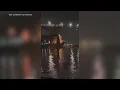 Moment of Baltimore Bridge Collapse Captured by Resident