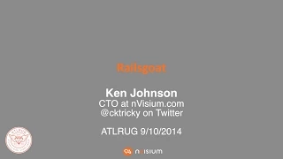 Railsgoat - Ken Johnson