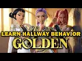 Learn Hallway Behavior to Golden BEST VERSION K Pop Demon Hunters