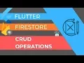 Flutter Firebase CRUD Using Cloud Firestore