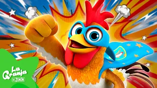 Héroe sin Capa 🦸🏻‍♂️ Bartolito Superhéroe 🦸 Canción con Historia | El Reino Infantil
