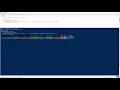 Available colors in PowerShell
