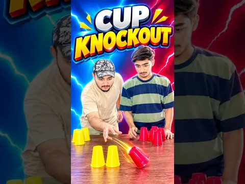 CUP KNOCKOUT CHALLENGE