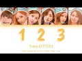 T-ara (티아라) - 123 [Color Coded Lyrics Han+Rom+Eng+Indo]