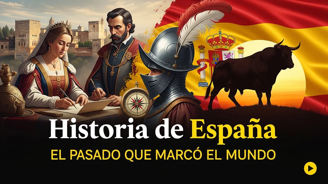 Toda la Historia de España | De sus Orígenes Hasta Hoy