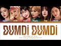 (G)I-DLE 'DUMDi DUMDi' Lyrics (여자아이들 덤디덤디 가사) (Color Coded Lyrics)