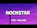 Download Lagu Post Malone - Rockstar (Lyrics), Ft. 21 Savage