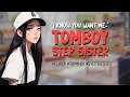Lagu ASMR | Home Alone with Your Flirty Tomboy Step Sister (Flirty)(Tomboy)(Patreon Preview) (F4M)
