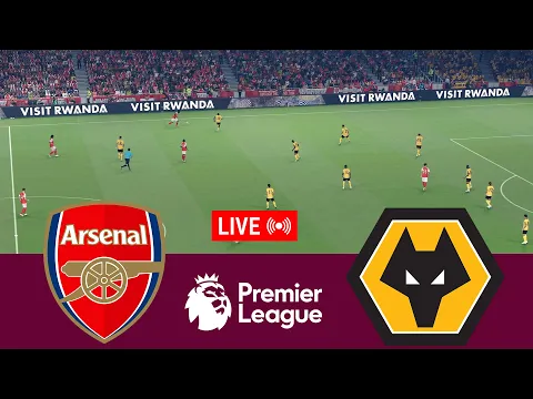 Video Thumbnail: [LIVE] Arsenal vs Wolves Premier League 25/26 Full Match - Video Game Simulation