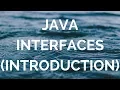 java interface introduction manohar academy