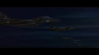 air force one migs u0026 f15 fight scene