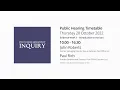 Post Office Horizon IT Inquiry - John Roberts
