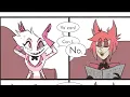Al s Fluffin Ears Hazbin Hotel comic dub