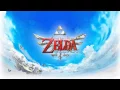 Legend of Zelda Skyward Sword - Skyloft