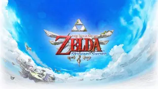 Legend of Zelda Skyward Sword - Skyloft