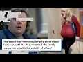 Kayla Lemieux Canadian teacher with size-Z prosthetic breasts placed on paid leave