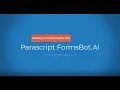 Parascript FormsBot AI