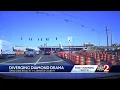 Diverging diamond intersection on Sand Lake Road should see improvements in future