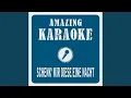 Download Lagu Schenk' mir diese eine Nacht (Karaoke Version) (Originally Performed By Brunner \u0026 Brunner)