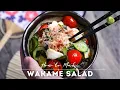 Wakame Seaweed Salad Recipe (Authentic Japanese Style)