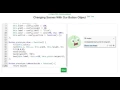 Button Object Part 1
