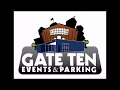 Gate Ten Directions and Parking Information