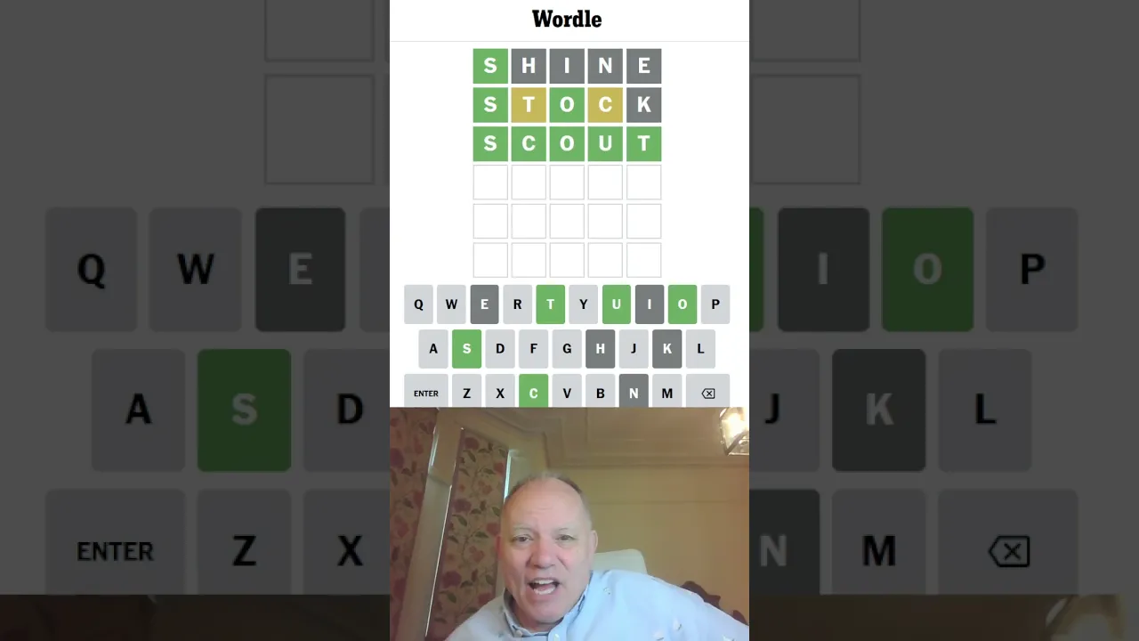 Wordle in a Minute - 6th June 2023