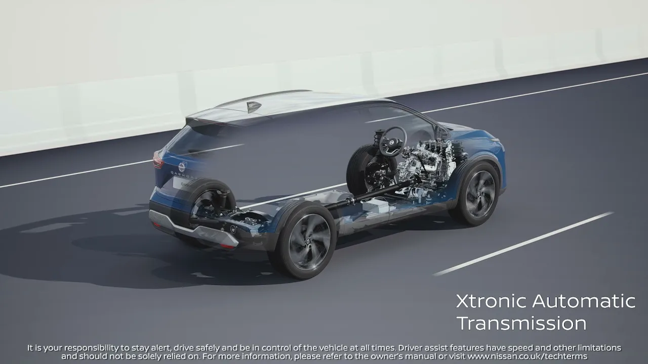 Nissan Manufacturing 3D video