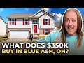 Affordable BLUE ASH OHIO Homes UNDER 350K Blue Ash OH Real Estate Cincinnati Ohio Suburbs