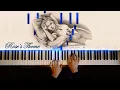 Lagu Titanic - Rose’s Theme (My Heart Will Go On) - Piano