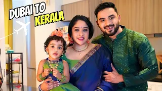 WE ARE GOING HOME ❤️ | DUBAI TO KERALA