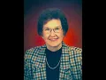 Frances Knoot Funeral Service