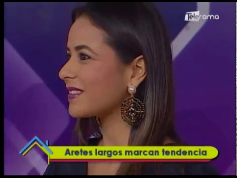 Aretes largos marcan tendencia