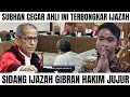 Lagu MEMANAS SIDANG IJAZAH GIBRAN ! SUBHAN BAWA BUKTI KUAT DIPENGADILAN SAMPAI CECAR AHLI HUKUM KPU
