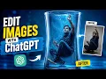 How to Edit Images with ChatGPT Complete Beginner Tutorial