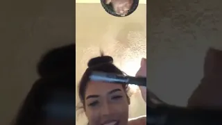 00penelope on ig live