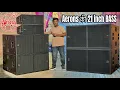 Lagu BASS का बाप 21 inch वो भी Aerons India का 10000w