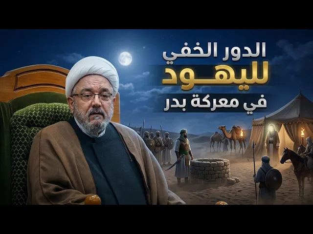 ⁣كيف أثرت قبائل يهود المدينة على مجريات غزوة بدر الكبرى؟! | الشيخ القاضي محمد كنعان