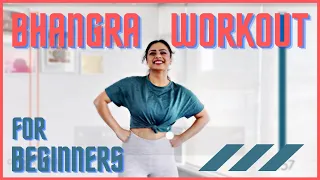 bhangra workout at home dance workout for beginners dj frenzy dj juggy rashi sood bhangrafit