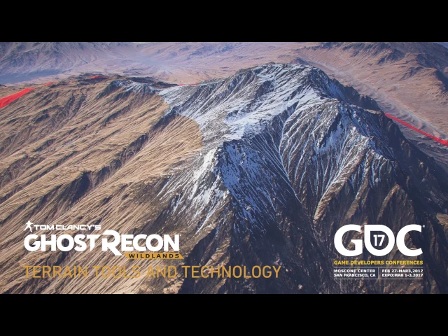 GDC 2017 Flash Forward: 'Ghost Recon Wildlands': Terrain Tools and Technology