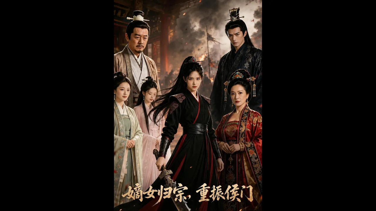 嫡女归宗,重振侯门