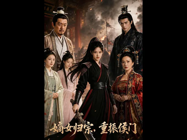 嫡女归宗,重振侯门