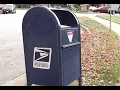 Ongoing issues with theft from blue postal boxes