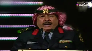 خلف بن هذال صديقك من يقاسمك الهموم بساعة الضيقات 