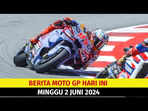 Download MP3 GEMPAR⚡Berita Moto GP Hari Minggu 2 Juni 2024 Spesial GP ITALIA🔴Marquez Bersaing Raih Juara Dunia